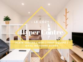 Le Cozy - Hyper centre - Calme - Moyenne durée, hotel in Épinal