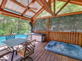 3 Mi to Lake Texoma Gordonville Getaway!, Hotel in Shay