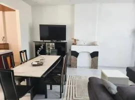 Spacious House in Brunehaut with Lake View