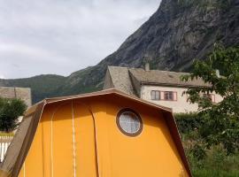 Fjordshelter Gramping, glamping en Tyssedal