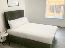 Stylish City Getaway Apartment、Dukinfieldのホテル