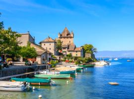 Mobil Home 2 chambres, hôtel à Sciez