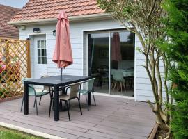 "Les barbiots" Jolie dépendance proche plages, hotel a Offranville