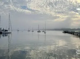 Whalers Rest A Bright and Historic 2BR Flat in Stonington Borough