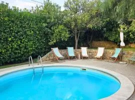 Pool Sea & Country side Villa