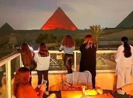 PYRAMiDS HEAVEN GATE HOTEL Pyramids & Sphinx Front Row View