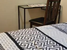 Bedroom with double bed