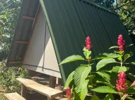 Cabana 1 camping Dona Aurora Praia do Sono
