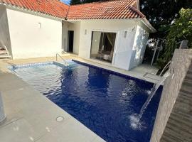 Casa de descanso Condominio la Estancia- piscina privada, hotel met hottubs in Guaduala