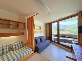 Studio pour 3 avec balcon sud, au pied des pistes, Les Belleville - FR-1-452-191