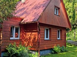 Srubová chata Oaza 1, hotel v destinaci Trojanovice