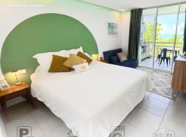 Studio Or au Diamant, vue mer des Caraïbes, hotel a Le Diamant