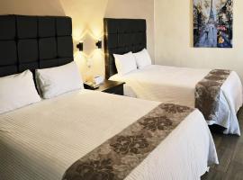 Hotel Express Inn, hotel v destinaci Sabinas