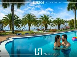 Ultimate Beach Villa Pool, Games & Pedal Boats L12