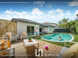 Deluxe Miami House w 5BR Mini Golf & Heated Pool L62