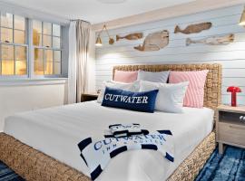 Cutwater Inn & Suites, hotel v destinaci Newburyport