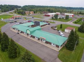 Place 19-67 Restaurant Motel, motel à Plantagenet