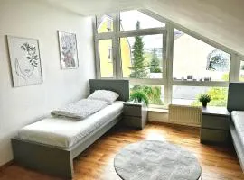Gemütliches Appartment mit Festungsblick