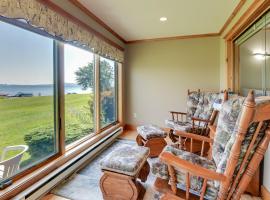 Pool Access Waterfront Lake Memphremagog Condo!, hotel in Newport