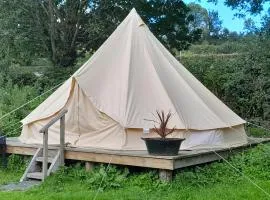 St Mullins Glamping Bell Tent