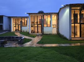 Cabañas los Cedros, hotel pet friendly a Santiago Oxtempan