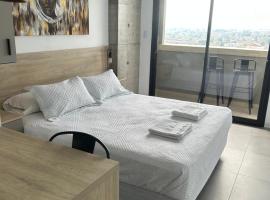 ZOE premium Tucuman vista increíble luminoso, con PILETA!!、サン・ミゲル・デ・トゥクマンのホテル
