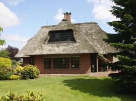 Friesenhaus nahe Wattenmeer Welterbe, hotel di Humptrup