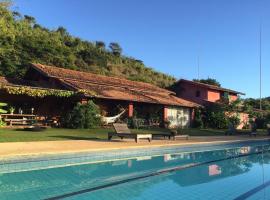 casa na serra carioca - Secretário, hotel a Inconfidência