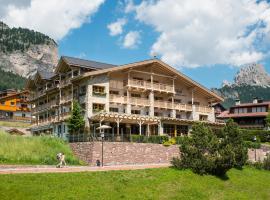 Hotel Portillo Dolomites 1966', designový hotel v Selva di Val Gardena