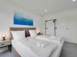 Apartment 150QM 8 Personen Neuss, Düsseldorf mit Terrasse, Parkplatz, Küche, family hotel in Neuss