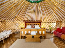 Meadow Vale Retreats, lều trại sang trọng ở Screveton