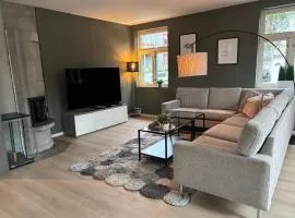 Large central 4 bedroom apartment in Trondheim with a sunny terrace