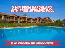 Free Park and Swimming Pool, Centre of Peschiera