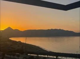 Bright studio-near the sea