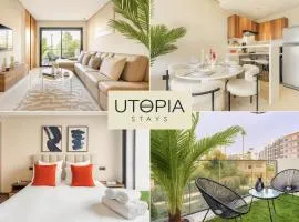 Utopia Stays - Rooftop avec Vue Panoramique