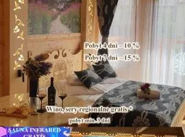 Villa Fortuna - Regionalne apartamenty & SPA - Sauna, Grill, Jacuzzi z widokiem na Tatry
