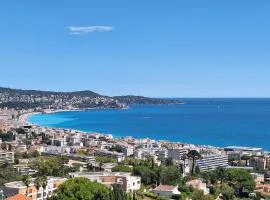 Chambre d'hôtes vue imprenable mer