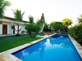 쿰부코에 위치한 여관 Bosque Cumbuco Pousada