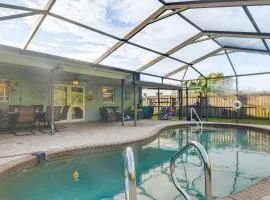 6 Mi to Clearwater Beach Home with Furnished Lanai