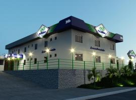 Hotel Pacaraima, hotel com estacionamento em Mecalineta