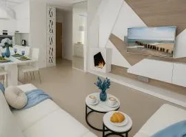Blue Seaside Apartment
