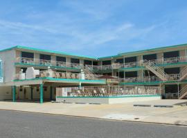 Condor Motel - Beach Block, hotel em North Wildwood