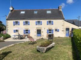 Vacation Home in Brittany near Pointe du Raz, hotel in Primelin