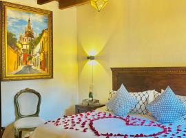 Hotel Casa Rosario、サンミゲル・デ・アジェンデのホテル