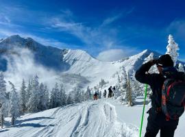 Jackson Hole Ski Condo Yellowstone Grand Teton, hotelli kohteessa Teton Village