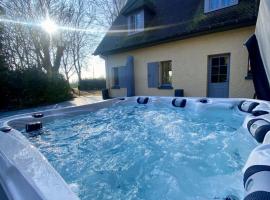 Villa spacieuse et élégante avec grand parc arboré, spa et équipements pour 14 personnes - FR-1-510-2, hotel v destinaci Estaires