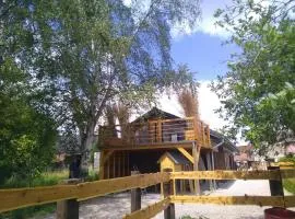 Chalet calme avec jardin, terrasse et baignoire balnéo - Draps inclus, ménage fin séjour en option - FR-1-510-121