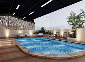San Hotel & Pool, hotel di Hanoi