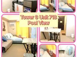 718 Avida towers Atria Tower 3 Pool View