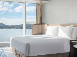 Crowne Plaza Xiamen Jimei Seaview by IHG-Free Mini Bar, wellness hotel v destinaci Sia-men